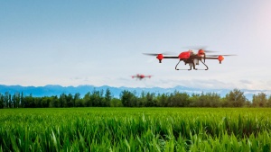 Dron inteligente para siembra agrícola - XAG