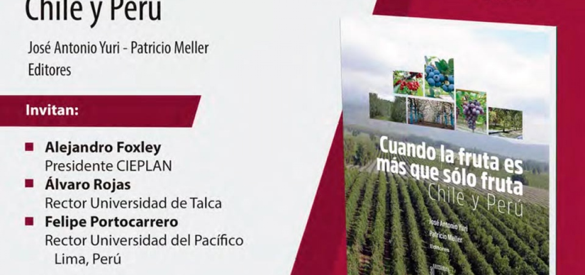 Lanzamiento libro “Cuando la fruta es más que solo fruta: Chile y Perú”