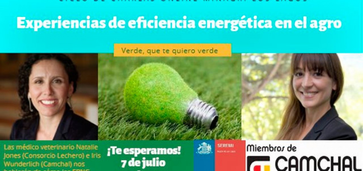 Webinar AGROCLIMATICO | Experiencias en eficiencia energética en el agro