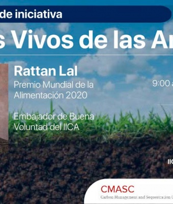 Rattan Lal y el IICA lanzan la iniciativa “Suelos Vivos de las Américas”