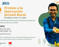 Lanzamiento: Premio a la Innovación Juvenil Rural en América Latina y el Caribe