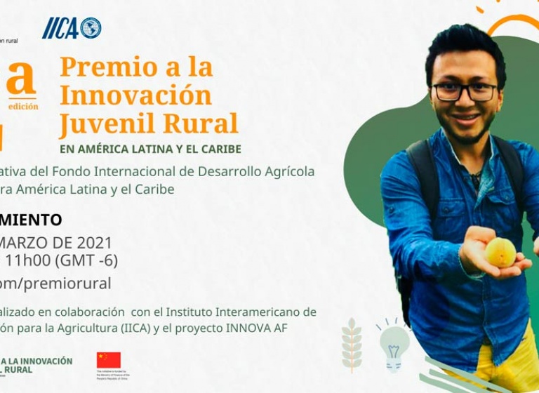 Lanzamiento: Premio a la Innovación Juvenil Rural en América Latina y el Caribe